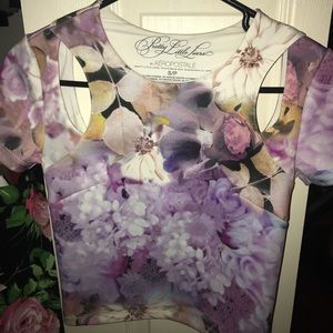 Pretty little liars lmtd edition Aeropostale top